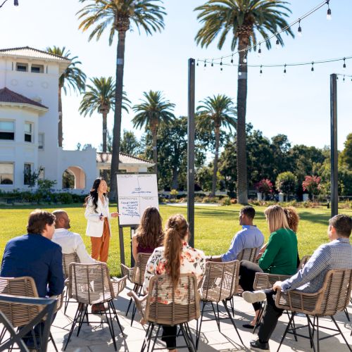 Hayes Mansion San Jose, Curio Collection by Hilton