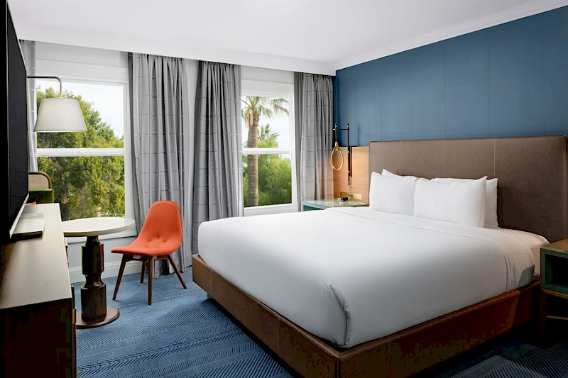 Boutique Hotel Rooms in San Jose Hayes Mansion