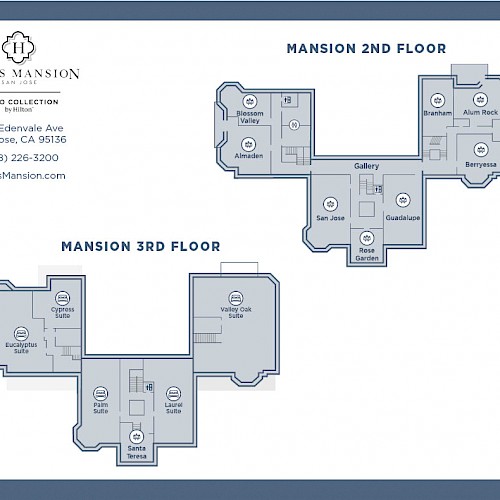 Hayes Mansion San Jose, Curio Collection by Hilton